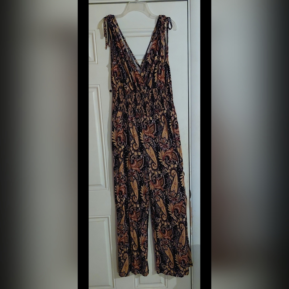 VENUS Paisley Jumpsuit